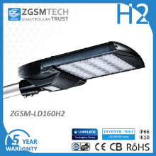 Iluminaciones de camino de 277VAC 160W LED con 17600lm